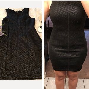 ‼️NEW‼️ Monteau Mini Dress-Black